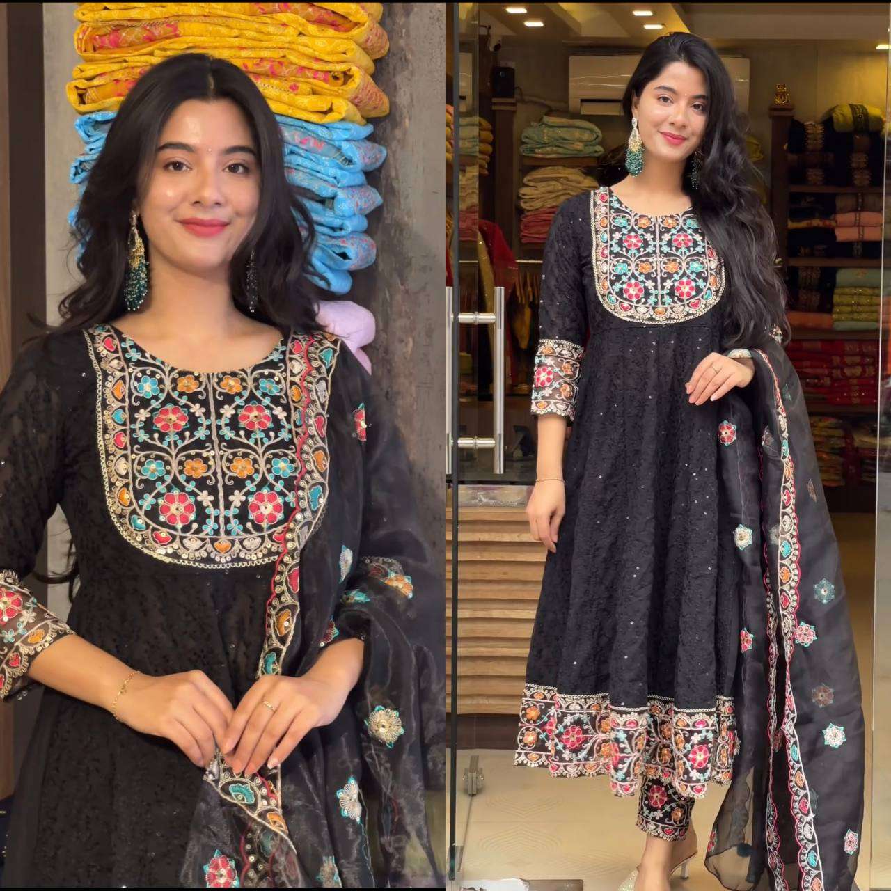 MF 385 KURTI SET