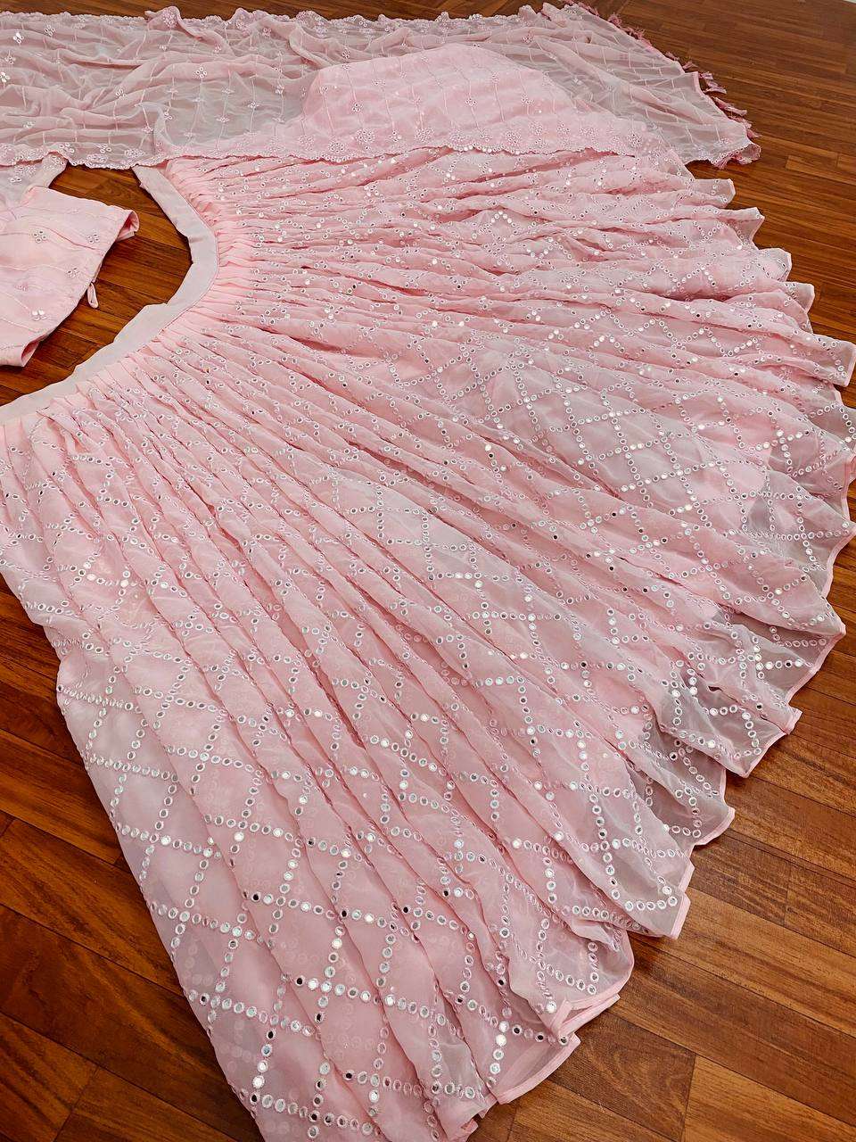 MF 390 LEHENGA CHOLI