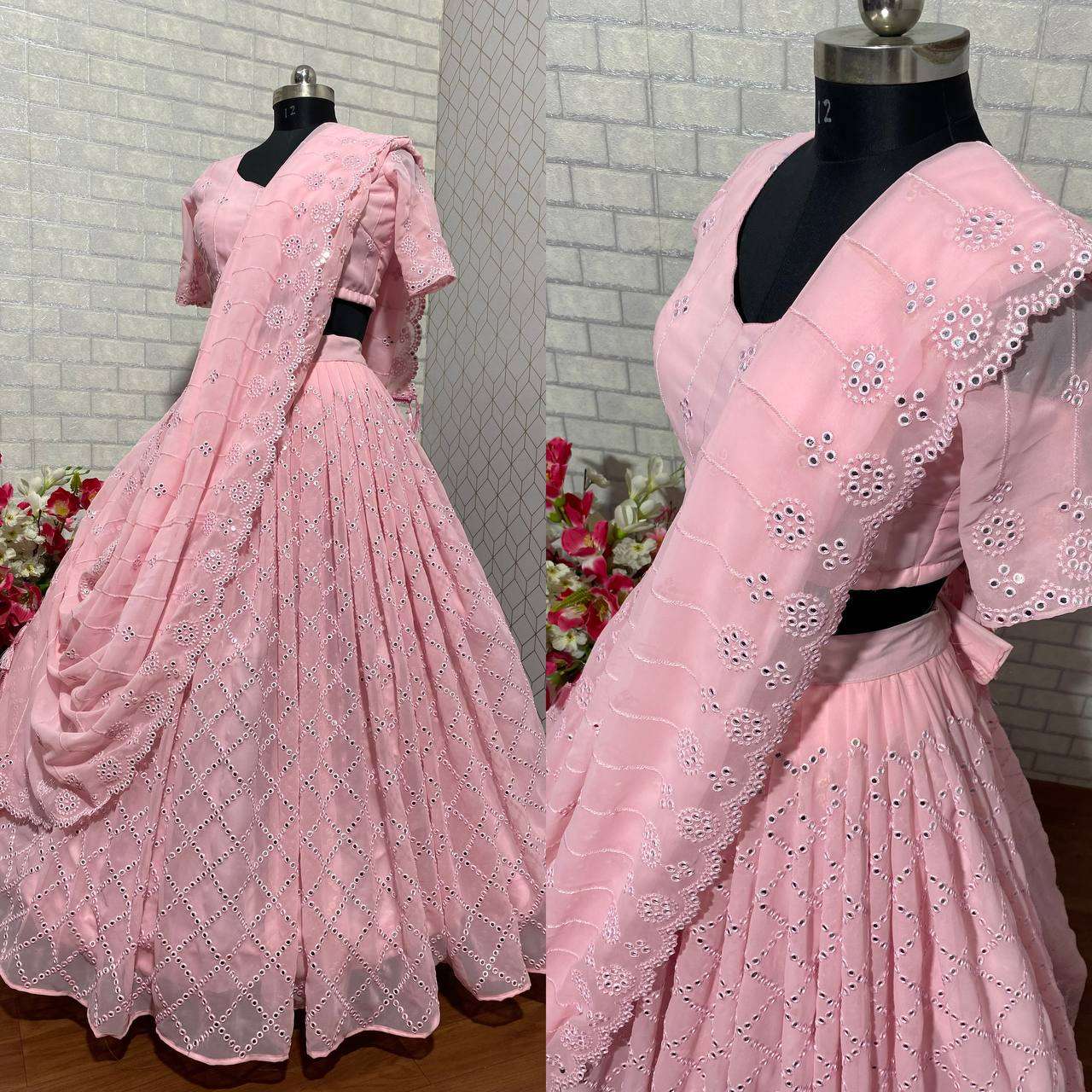 MF 390 LEHENGA CHOLI