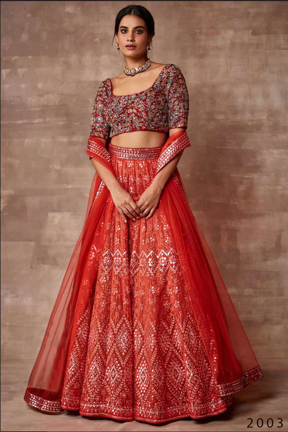 MF ARCA DESIGNER LEHENGA CHOLI COLLECTION 