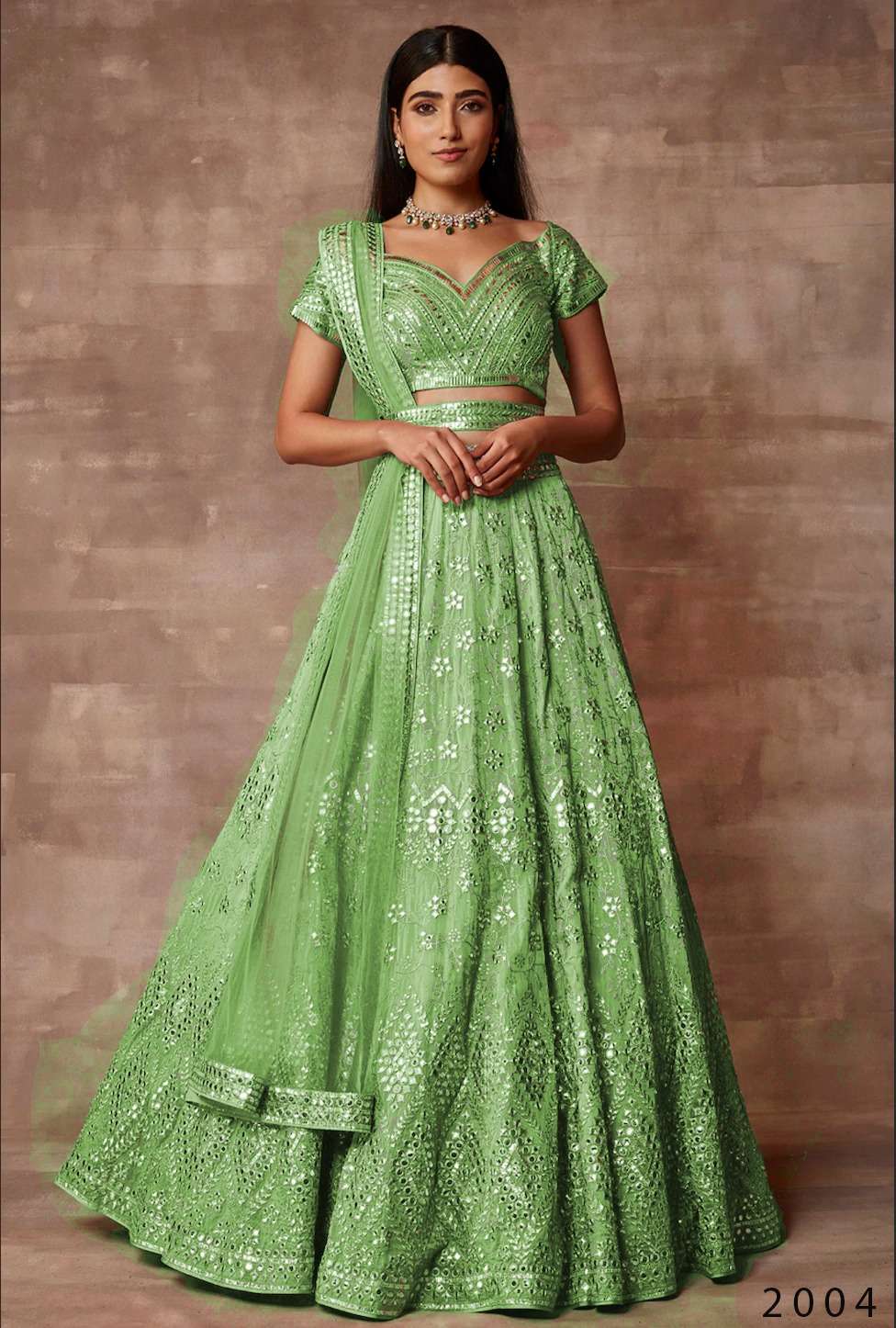 MF ARCA DESIGNER LEHENGA CHOLI COLLECTION 