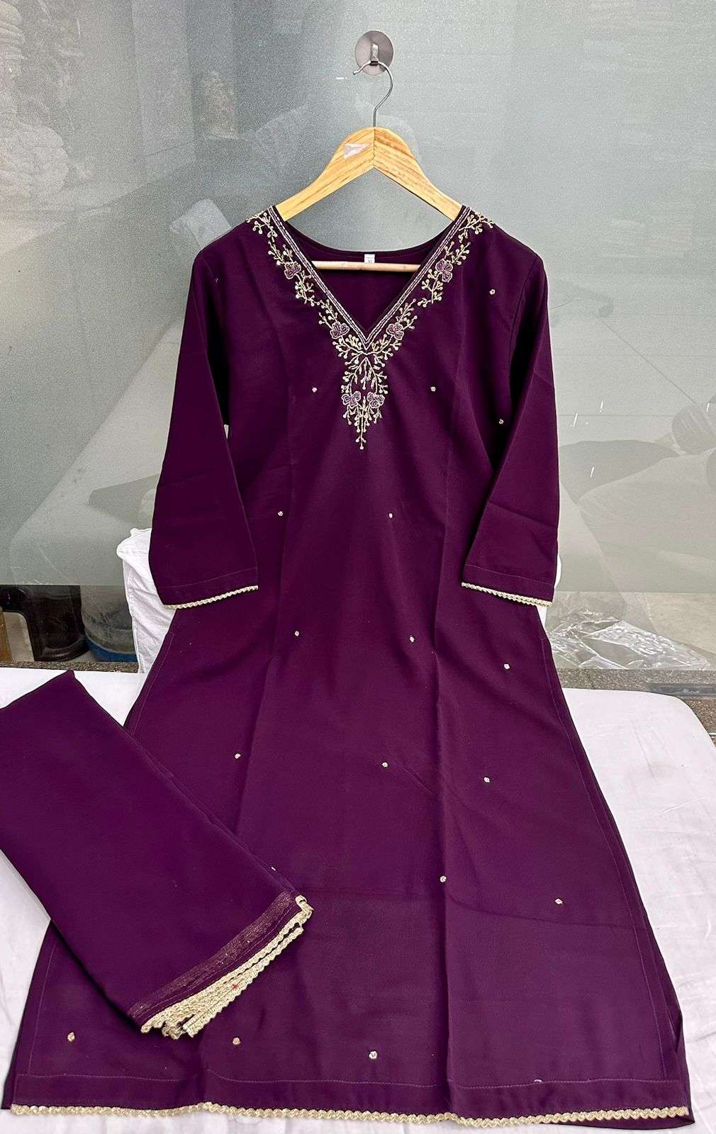 MF READY MADE COLLECTION GEORGETTE DESIGNER SUIT