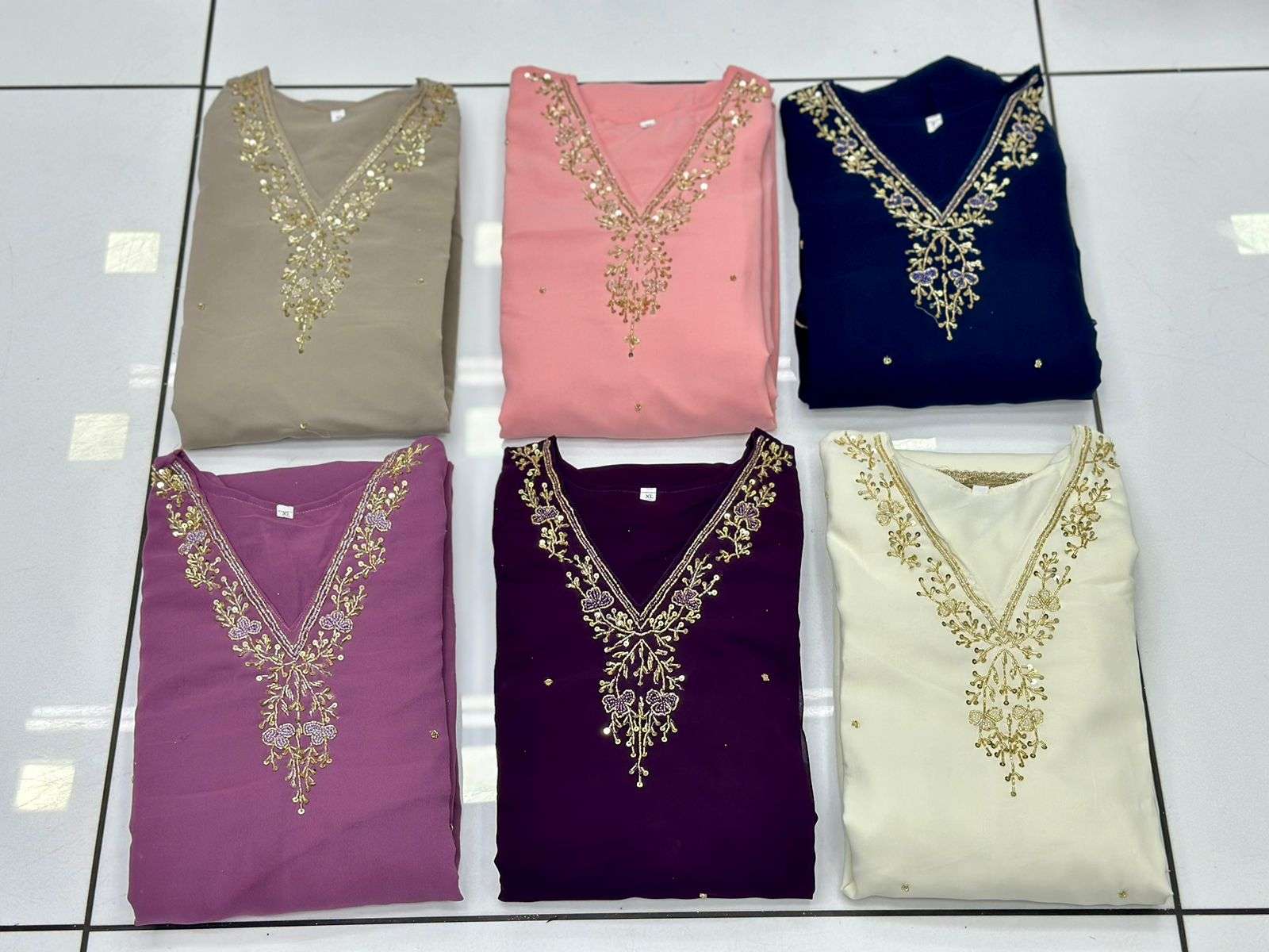 MF READY MADE COLLECTION GEORGETTE DESIGNER SUIT