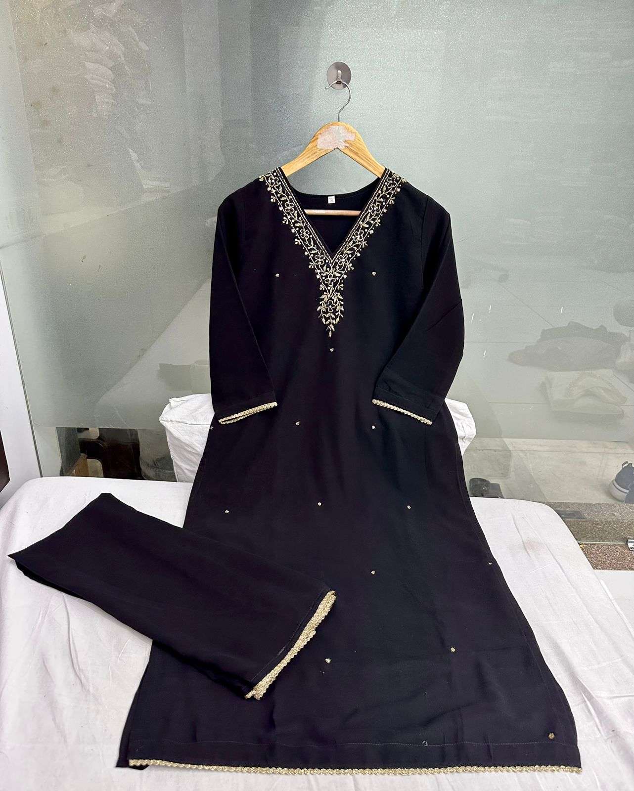 MF READY MADE COLLECTION GEORGETTE DESIGNER SUIT