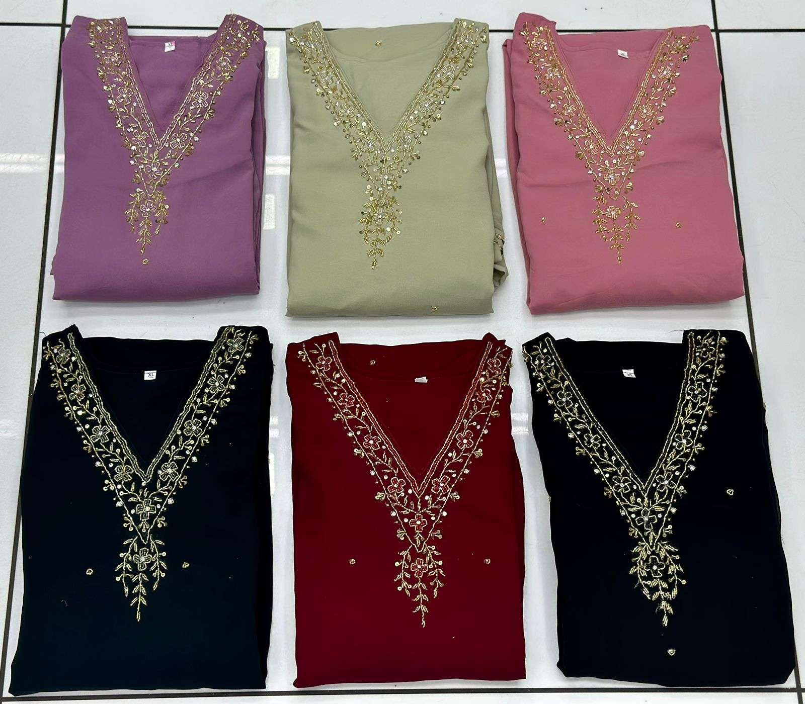 MF READY MADE COLLECTION GEORGETTE DESIGNER SUIT