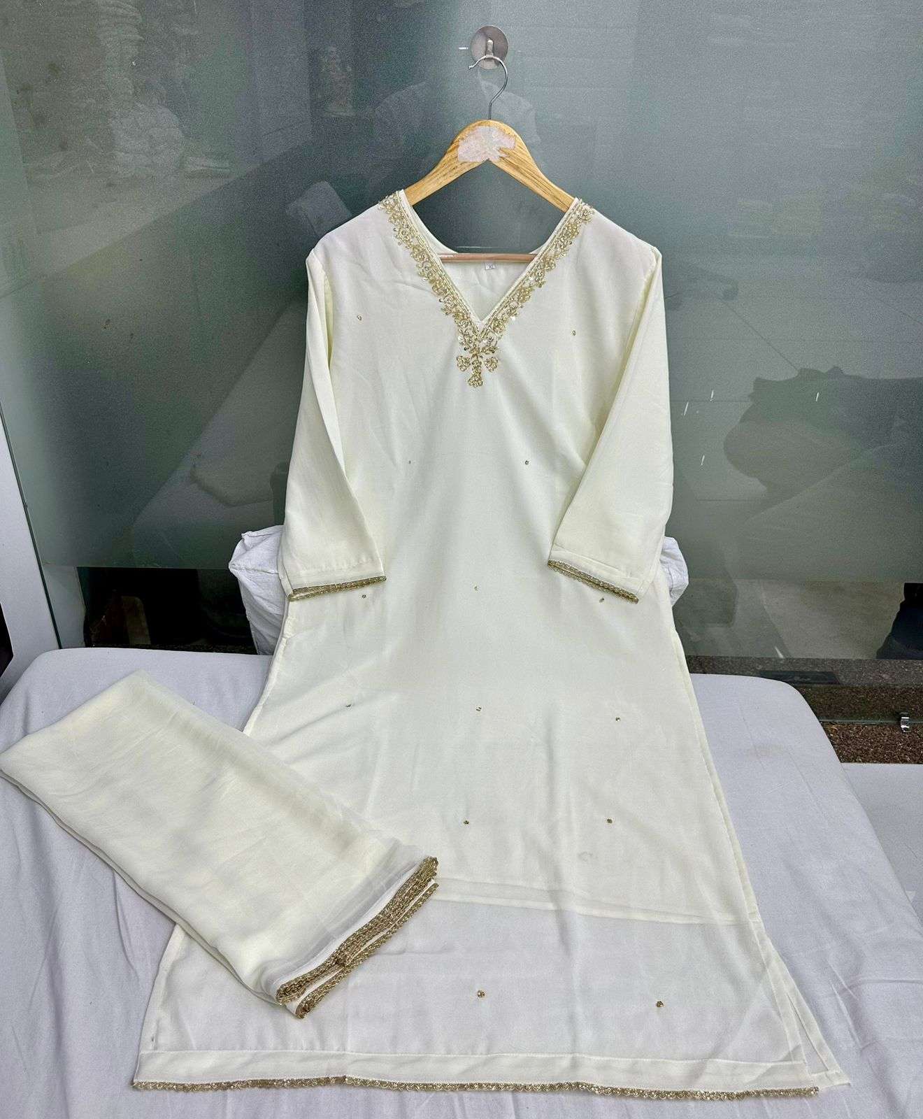 MF READY MADE COLLECTION GEORGETTE DESIGNER SUIT
