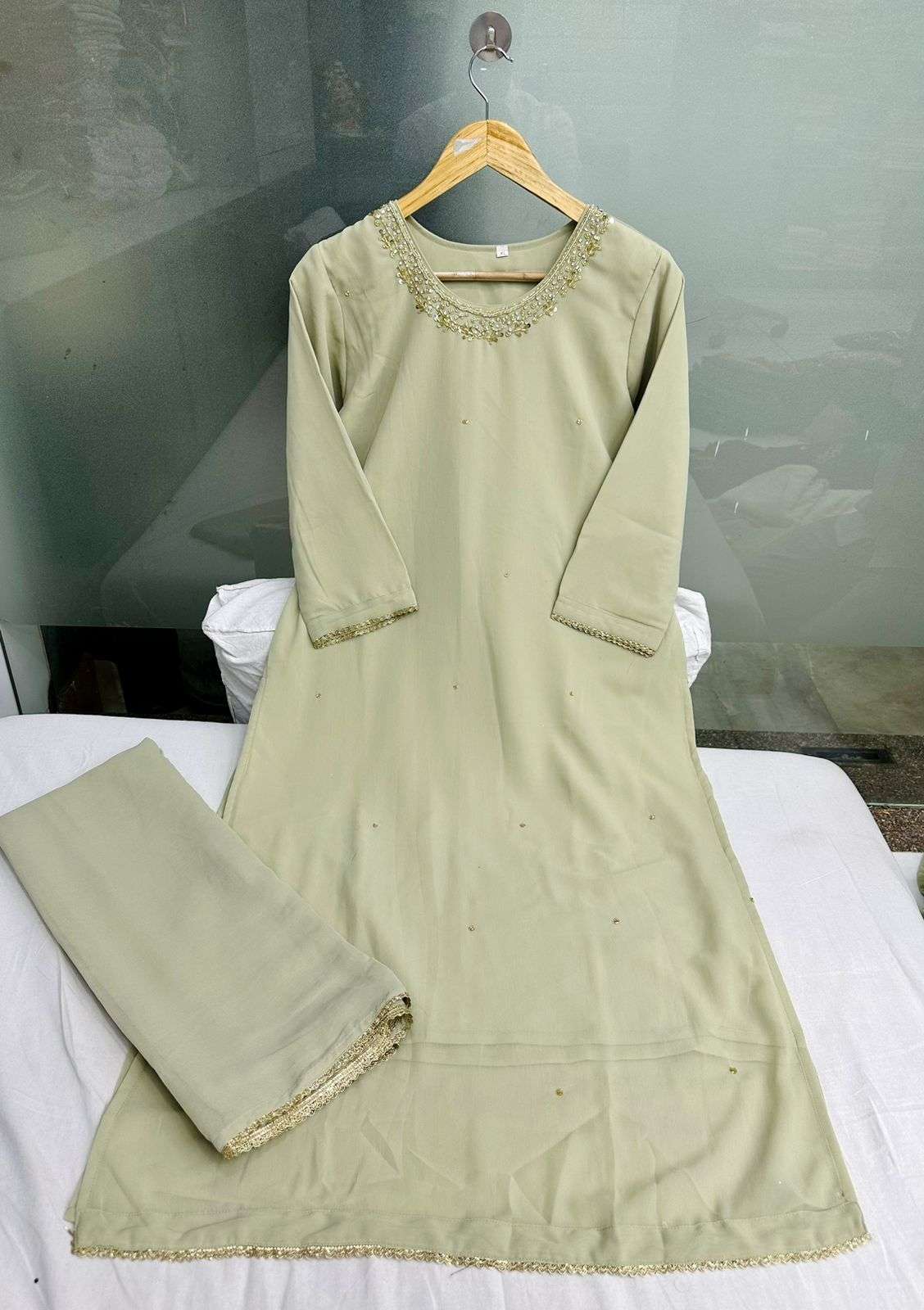 MF READY MADE COLLECTION GEORGETTE DESIGNER SUIT