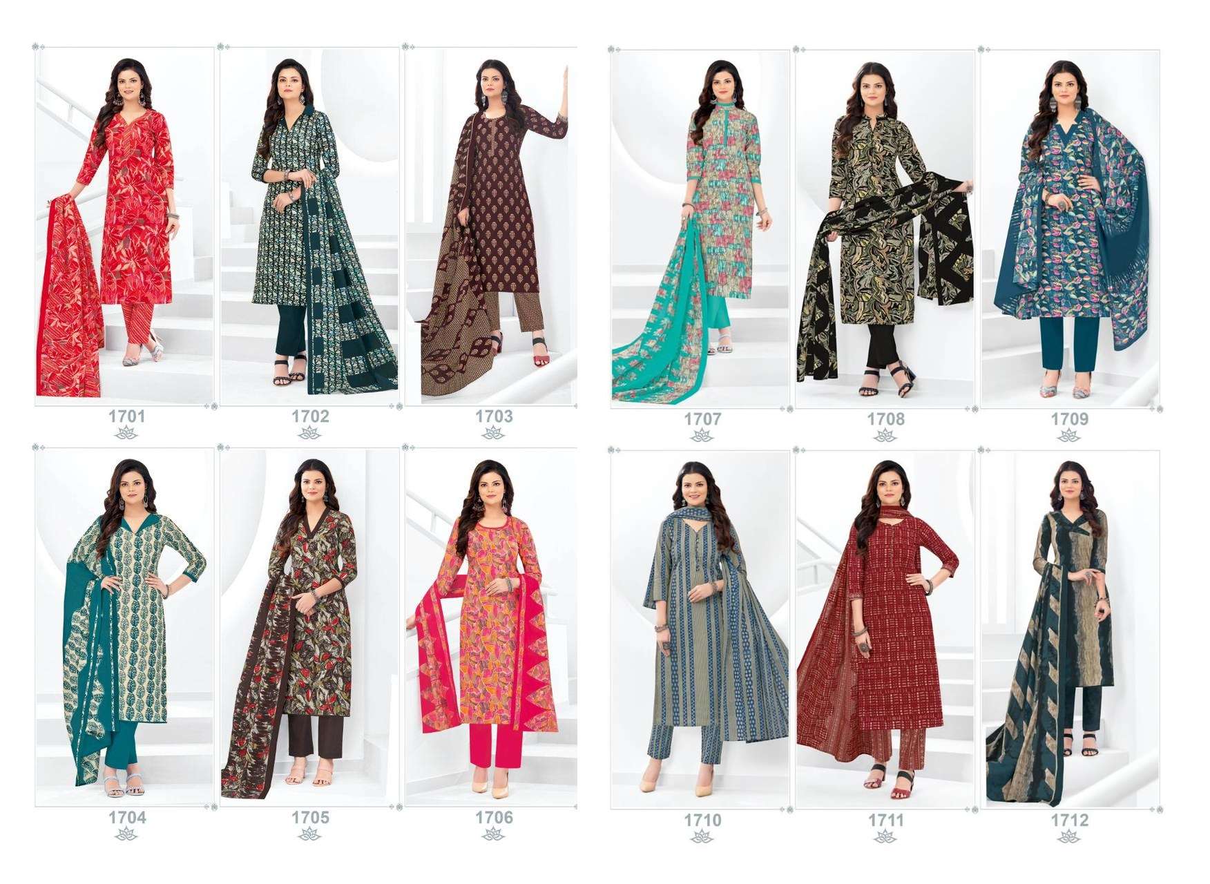 MFC PASHMINA VOL 17 HEAVY COTTON SALWAR SUIT