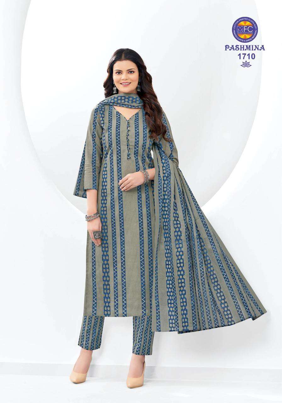 MFC PASHMINA VOL 17 HEAVY COTTON SALWAR SUIT