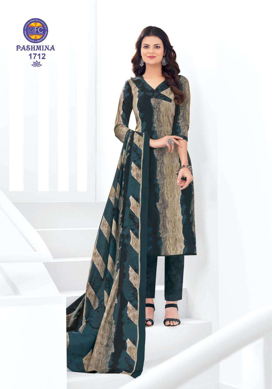MFC PASHMINA VOL 17 HEAVY COTTON SALWAR SUIT