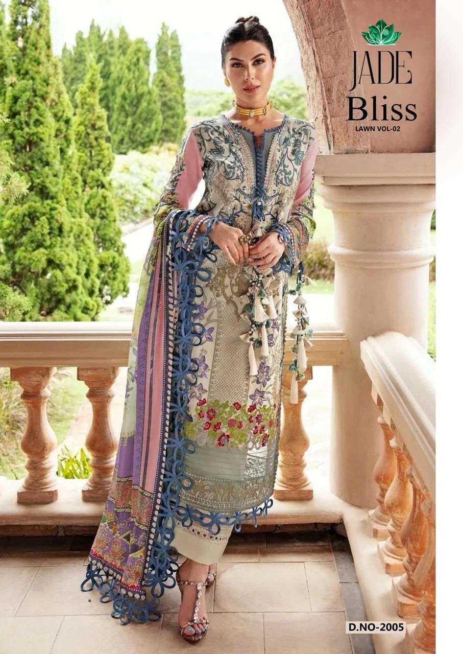 NAND GOPAL JADE BLISS VOL 2 COTTON DIGITAL PRINT SUIT