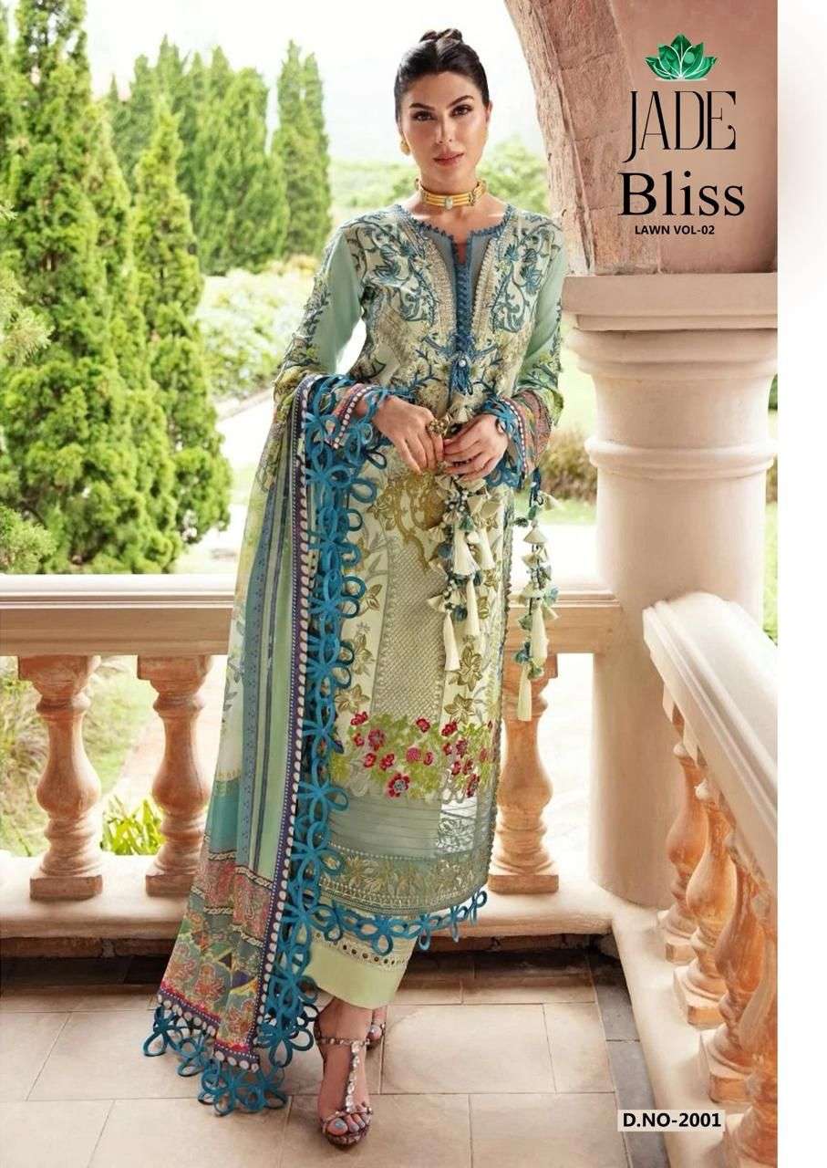 NAND GOPAL JADE BLISS VOL 2 COTTON DIGITAL PRINT SUIT