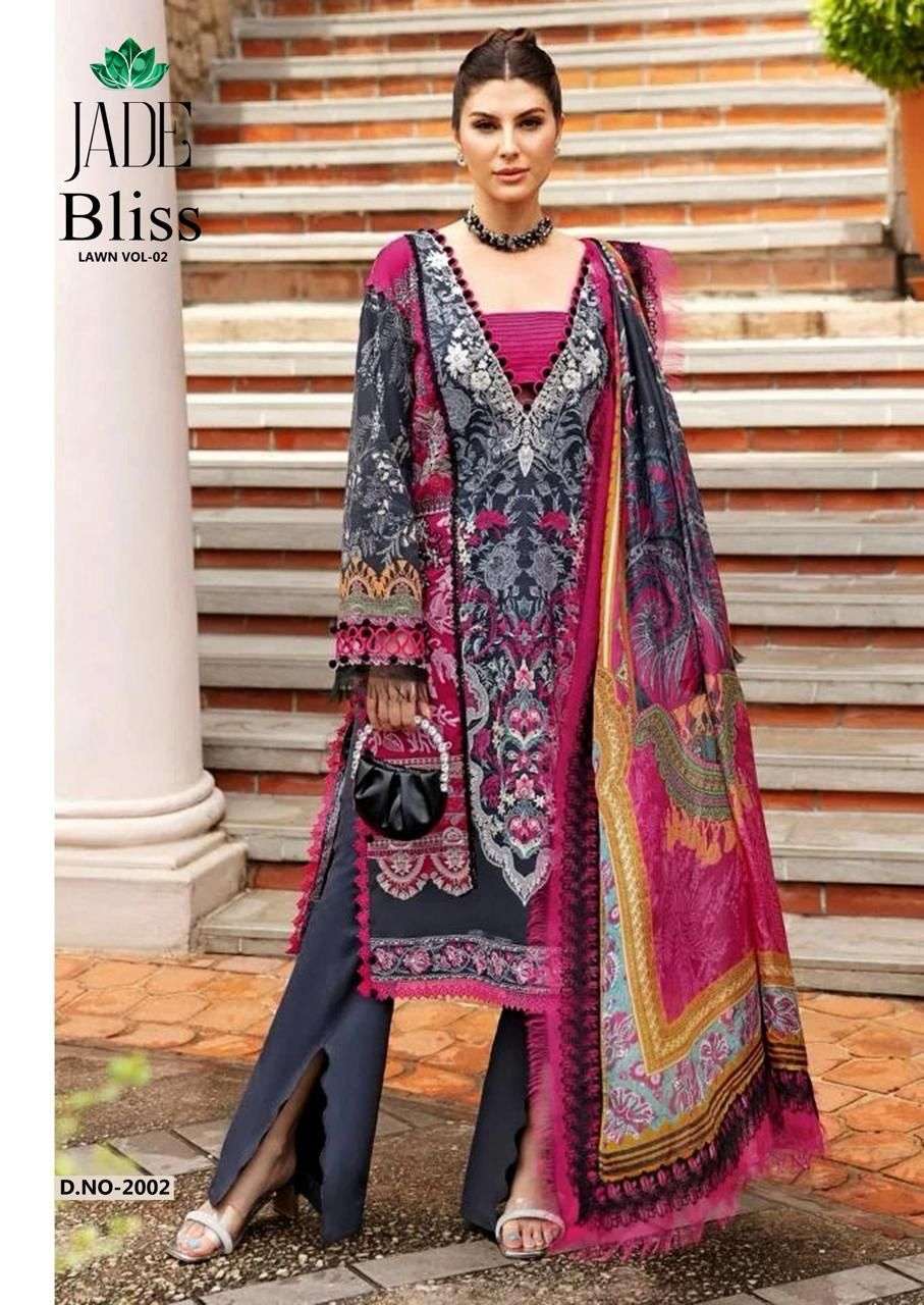 NAND GOPAL JADE BLISS VOL 2 COTTON DIGITAL PRINT SUIT