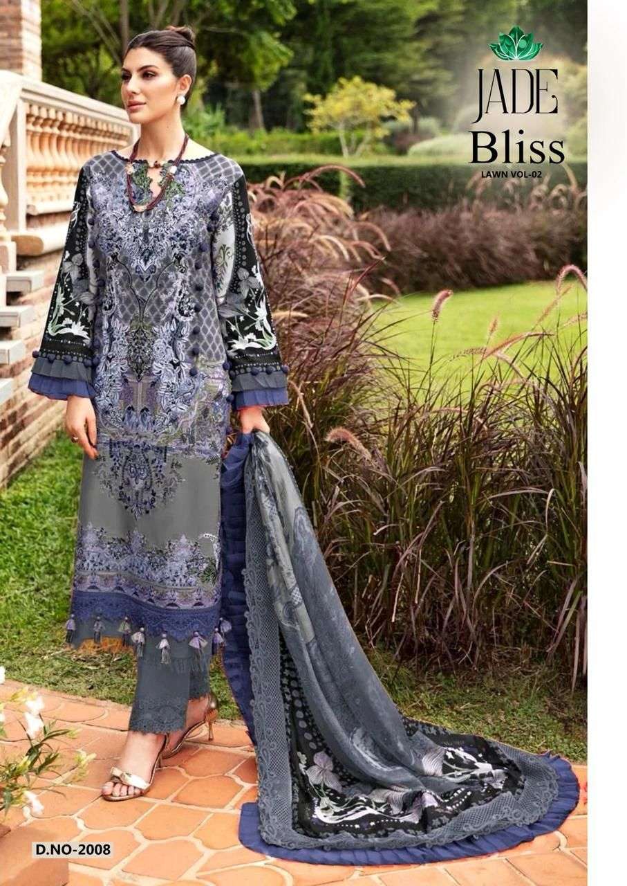 NAND GOPAL JADE BLISS VOL 2 COTTON DIGITAL PRINT SUIT