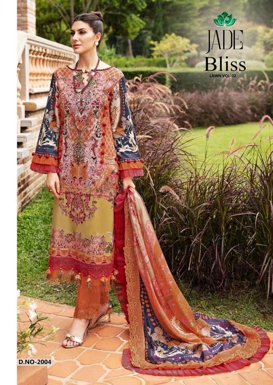 NAND GOPAL JADE BLISS VOL 2 COTTON DIGITAL PRINT SUIT