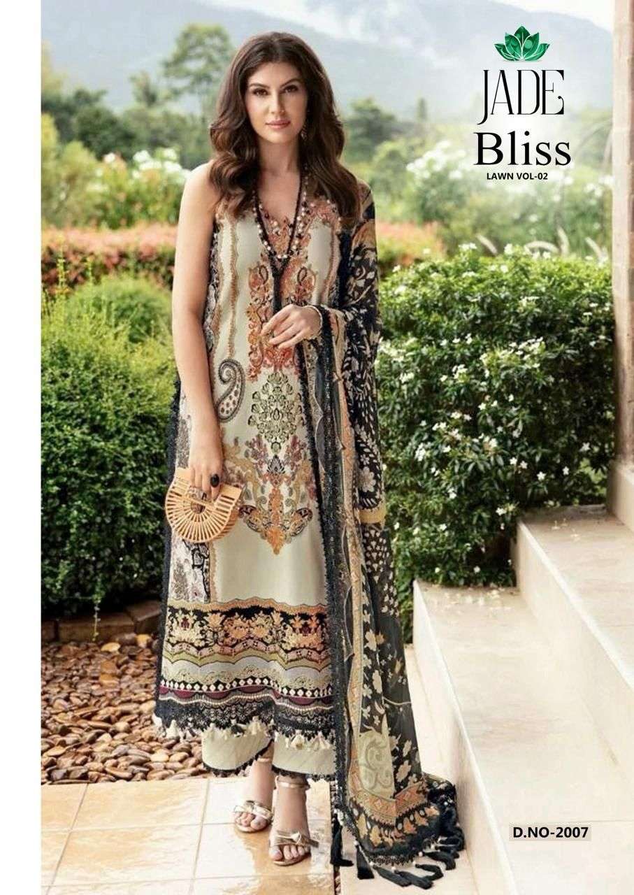 NAND GOPAL JADE BLISS VOL 2 COTTON DIGITAL PRINT SUIT