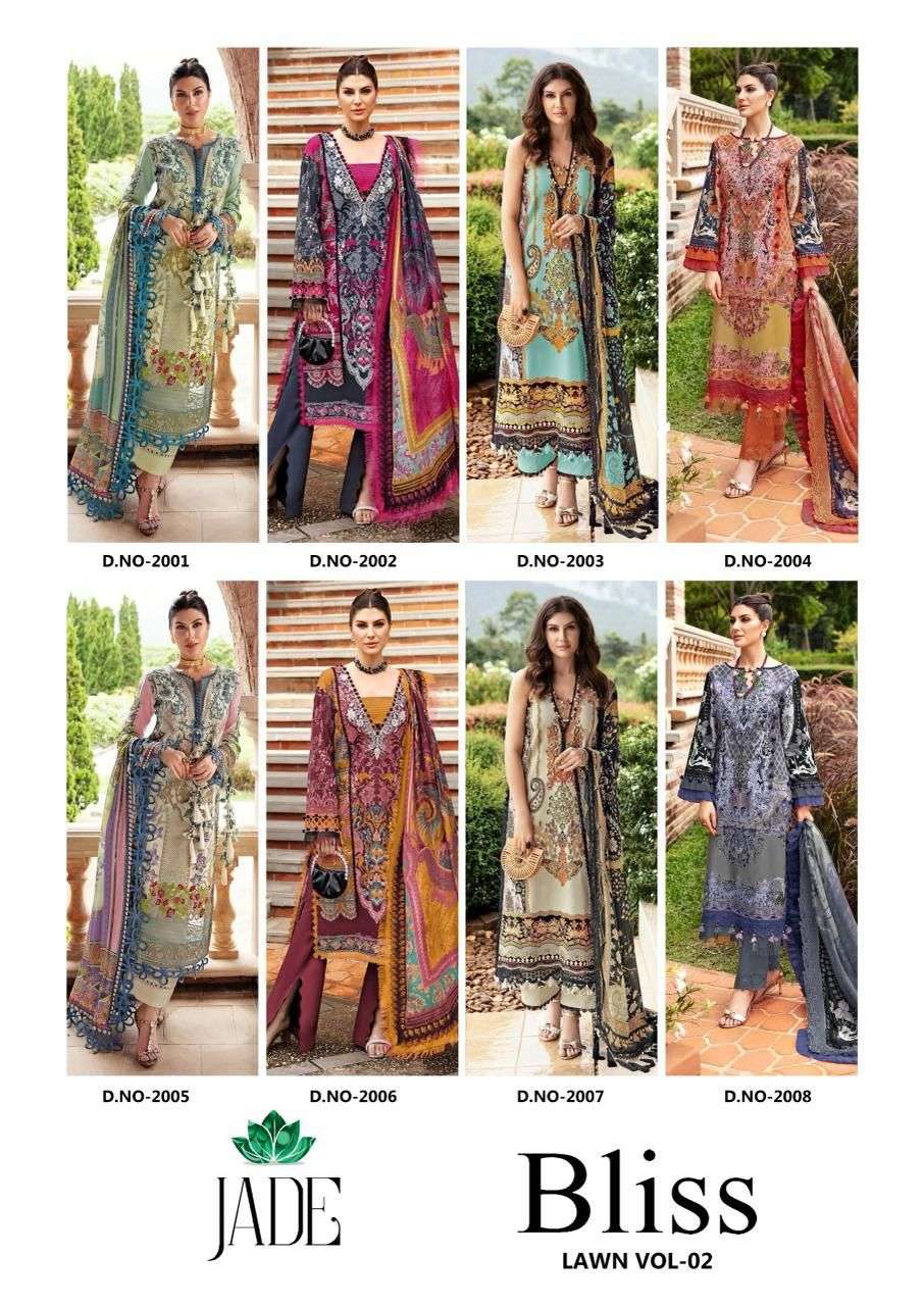 NAND GOPAL JADE BLISS VOL 2 COTTON DIGITAL PRINT SUIT