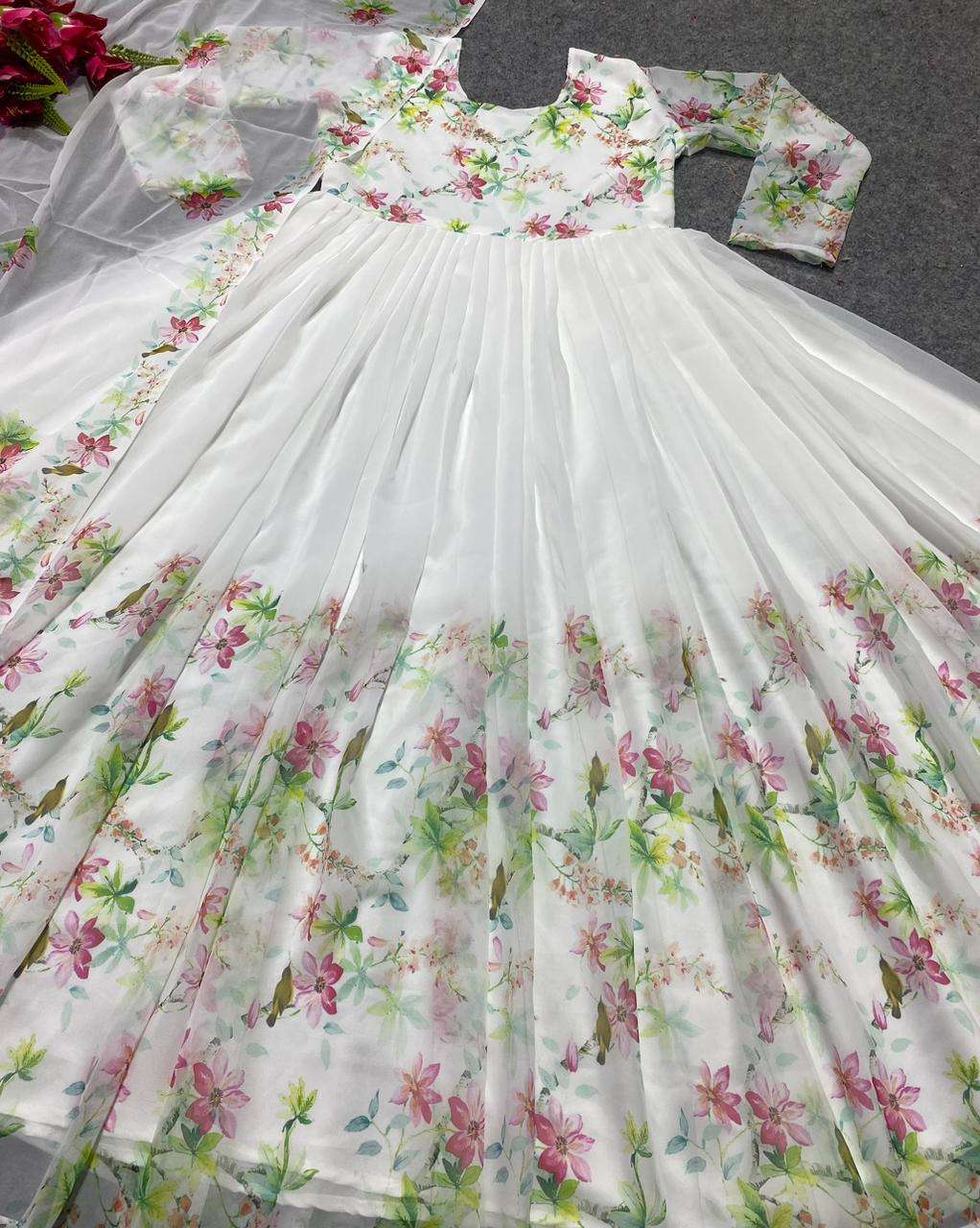 NF 1031 ANARKALI KURTI 