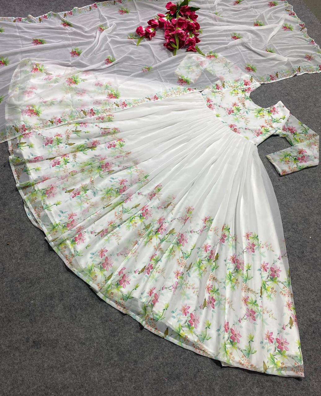 NF 1031 ANARKALI KURTI 