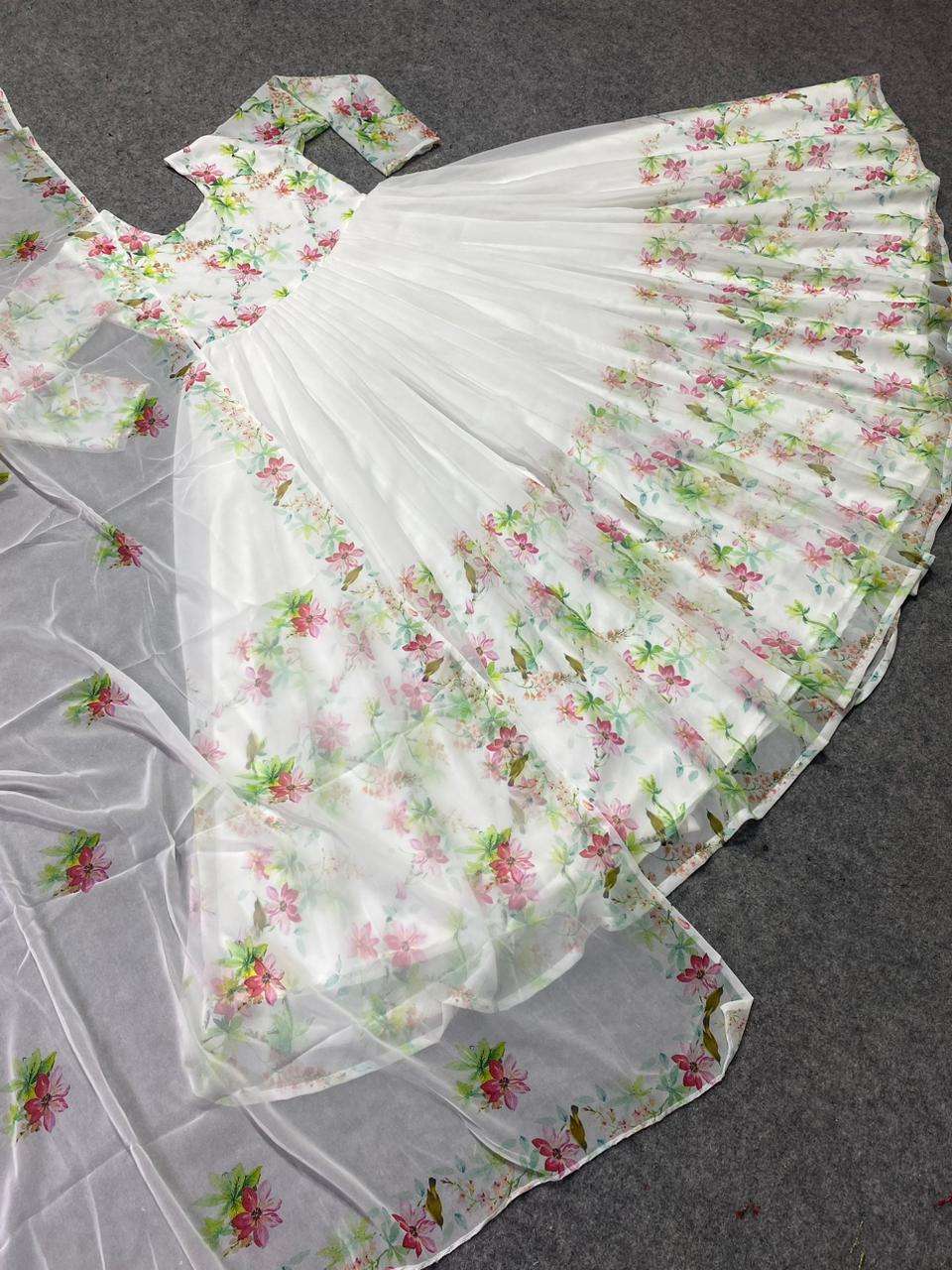NF 1031 ANARKALI KURTI 