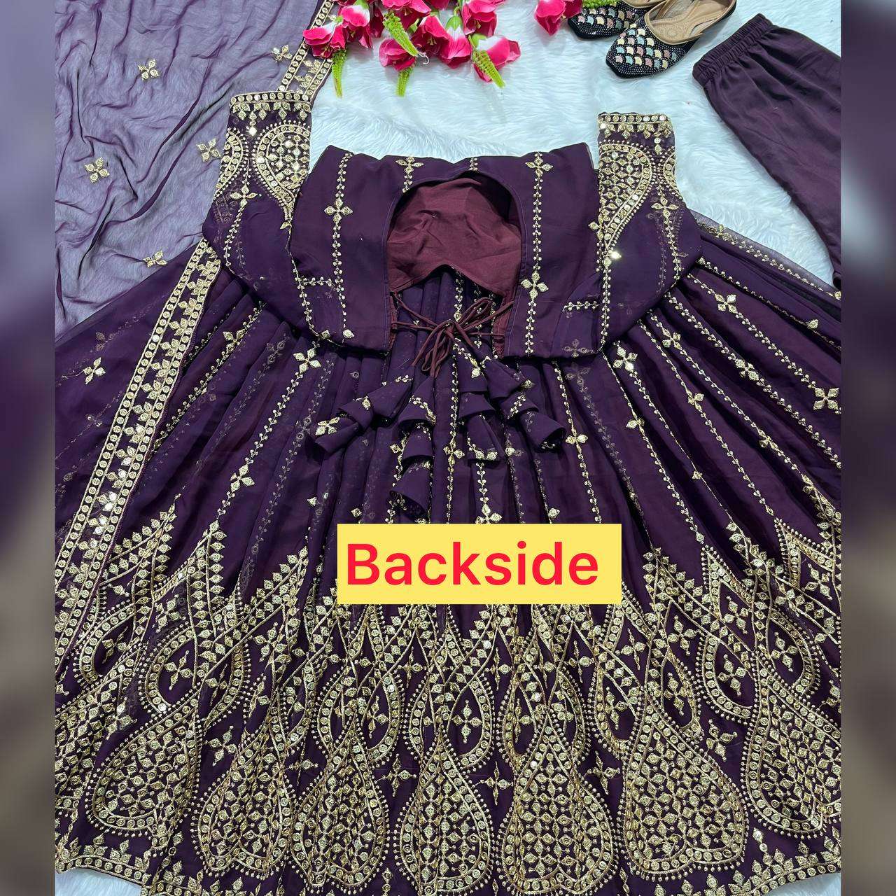 NF 1179 ANARKALI KURTI