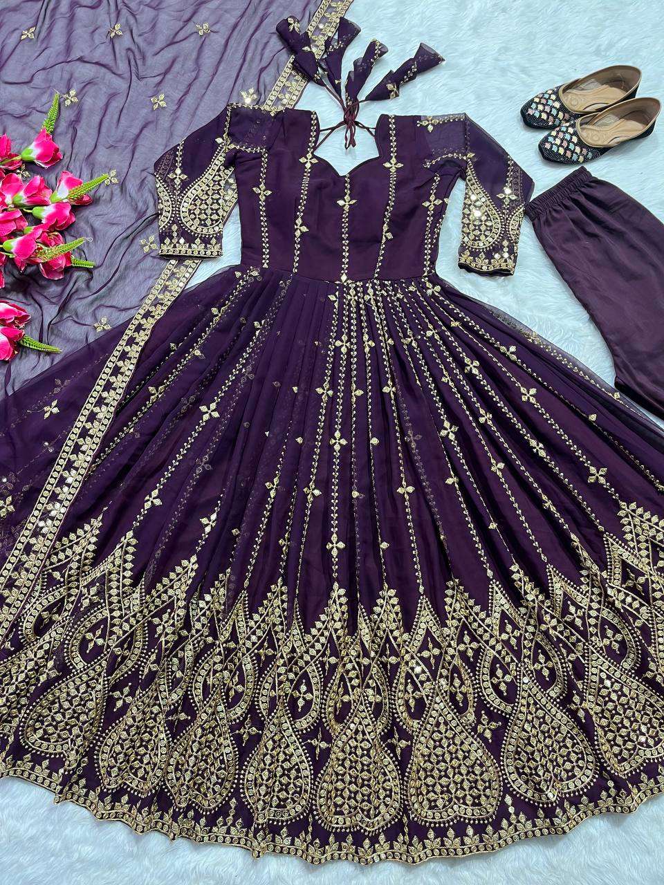 NF 1179 ANARKALI KURTI