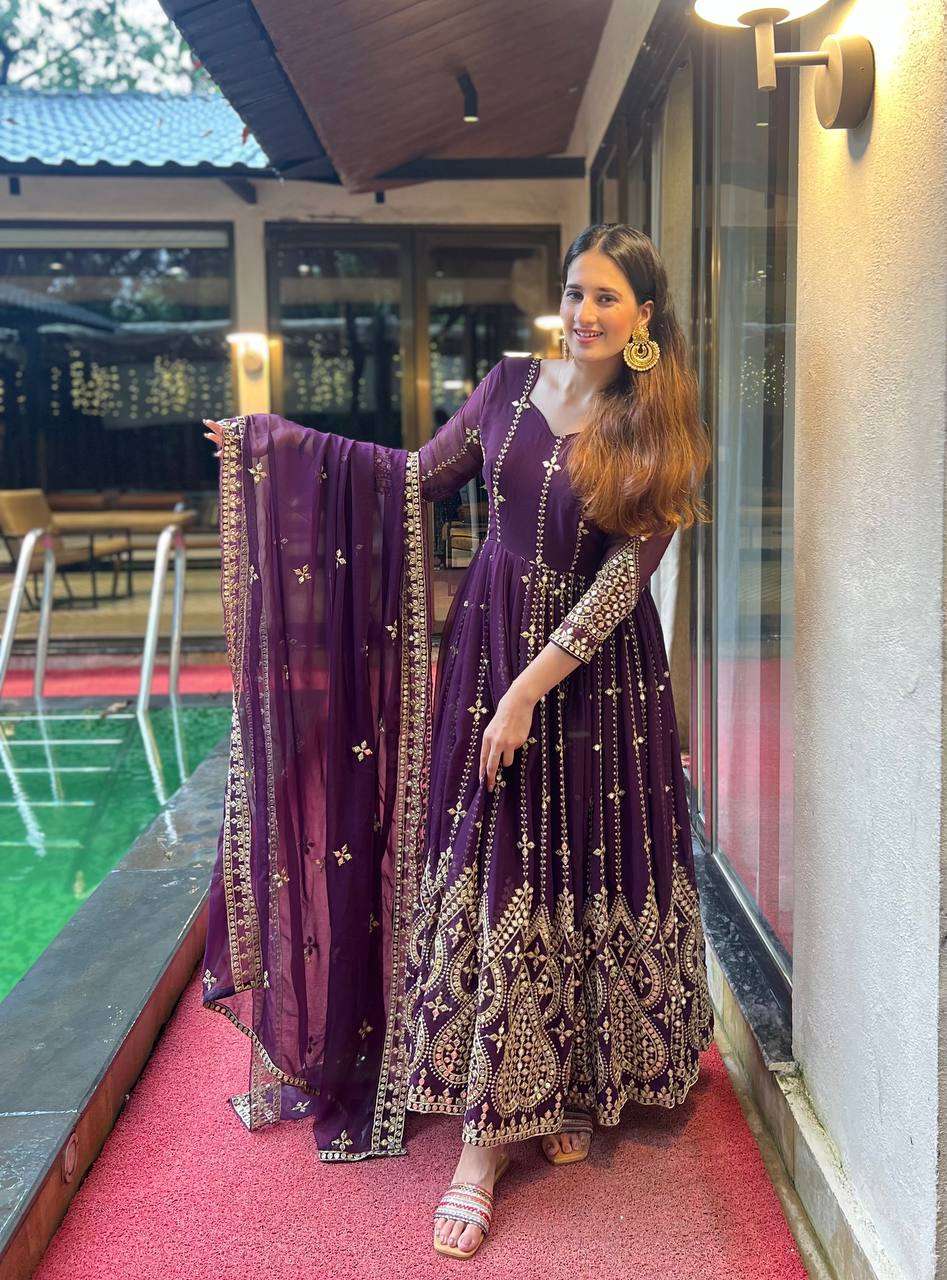 NF 1179 ANARKALI KURTI