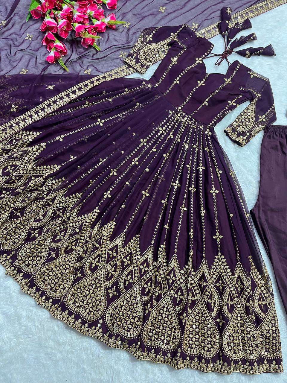 NF 1179 ANARKALI KURTI