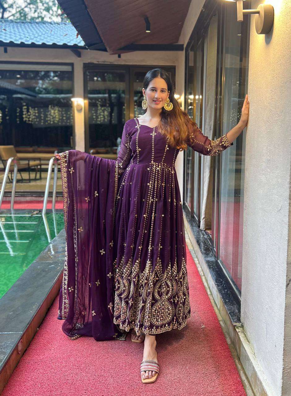NF 1179 ANARKALI KURTI