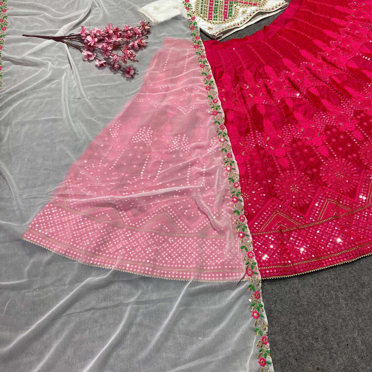 NF 556 LEHENGA CHOLI 