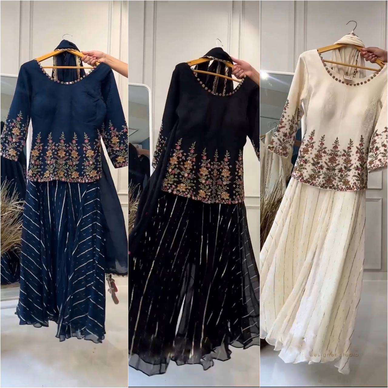 NSR 789 SHARARA SUIT