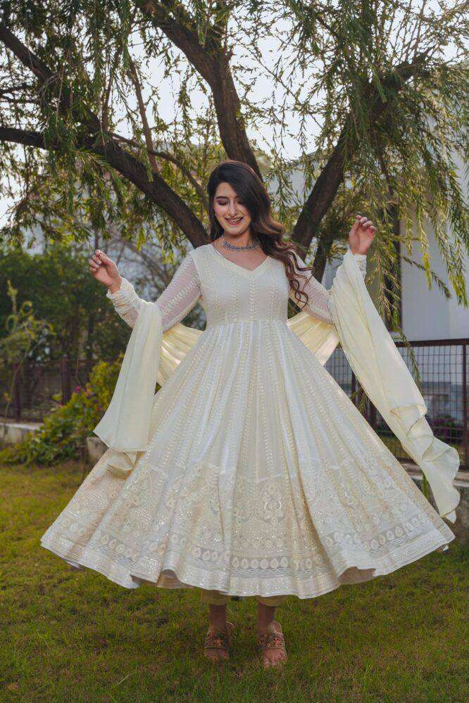 NSR 793 ANARKALI KURTI