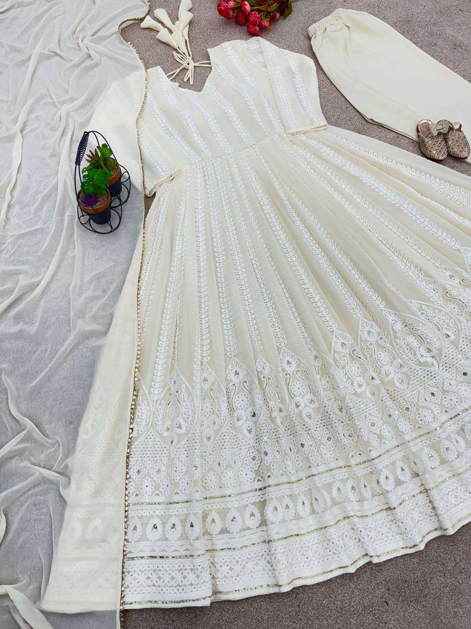 NSR 793 ANARKALI KURTI