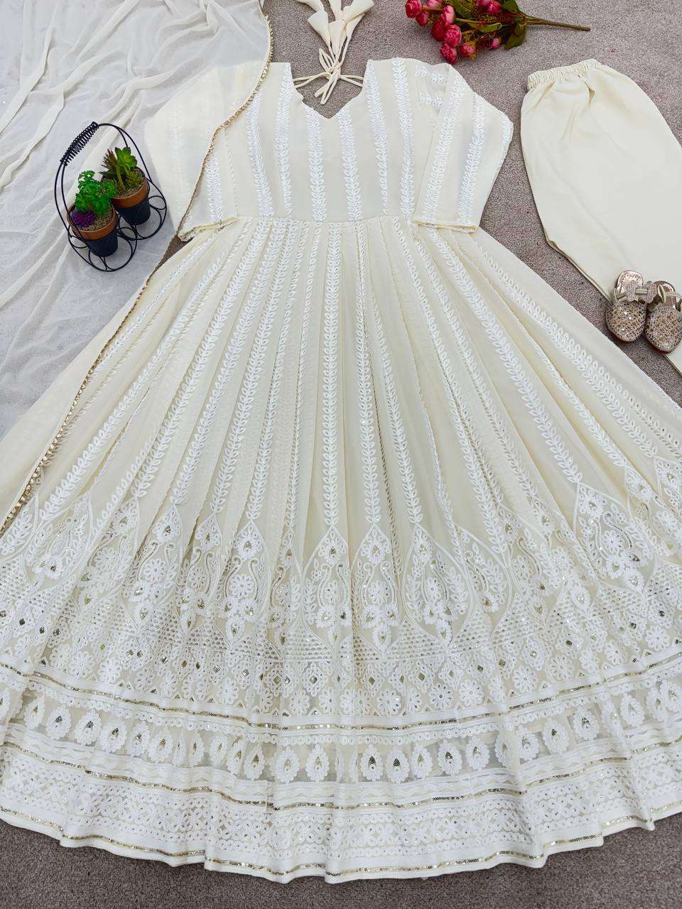 NSR 793 ANARKALI KURTI