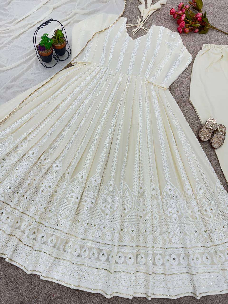 NSR 793 ANARKALI KURTI