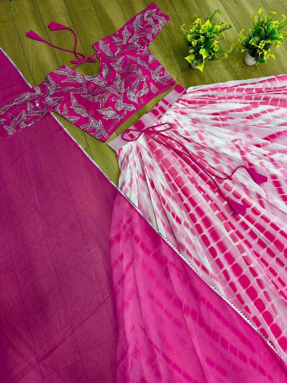 PC 323 LEHENGA CHOLI