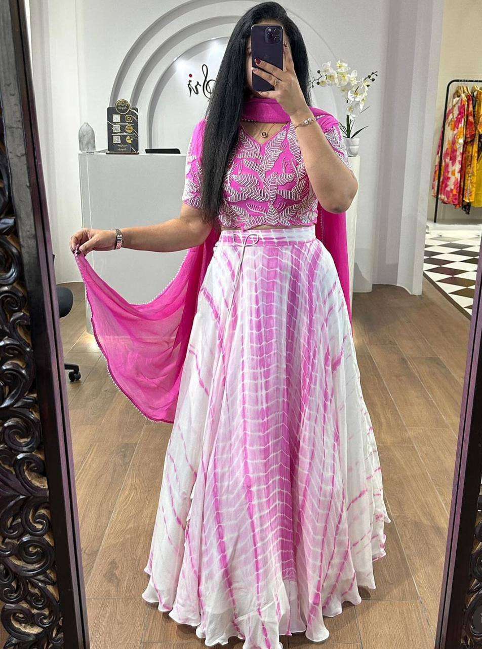 PC 323 LEHENGA CHOLI