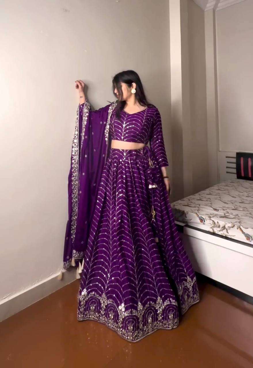 PD 1042 LEHENGA CHOLI