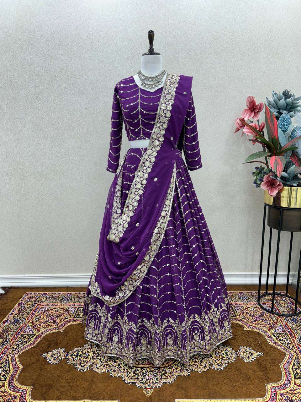 PD 1042 LEHENGA CHOLI