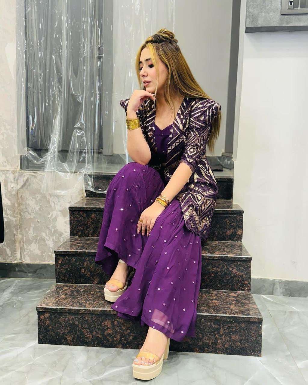 QRC 198 SHARARA SUIT