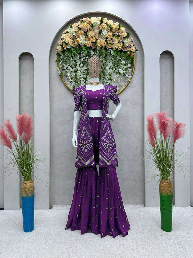 QRC 198 SHARARA SUIT
