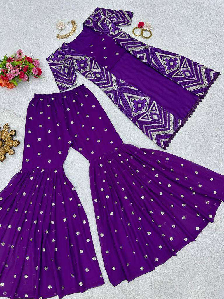 QRC 198 SHARARA SUIT