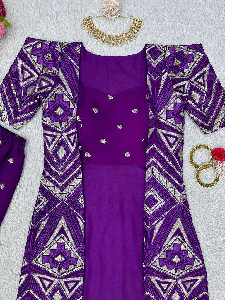 QRC 198 SHARARA SUIT