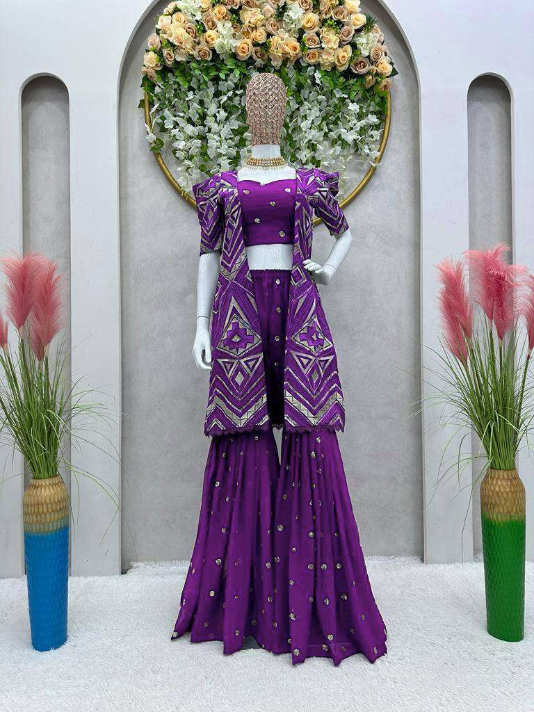QRC 198 SHARARA SUIT
