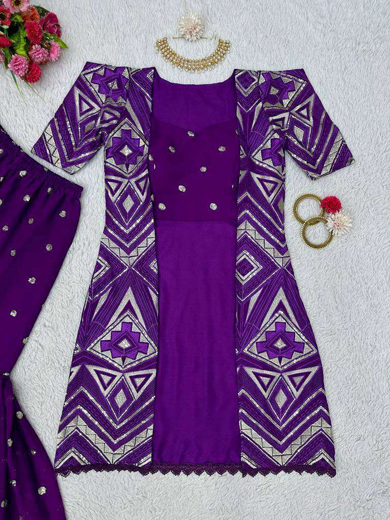 QRC 198 SHARARA SUIT