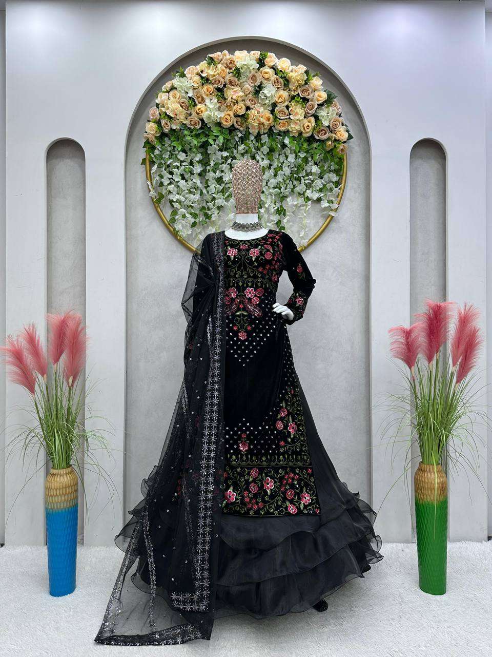 QRC 200 PARTYWEAR DRESS