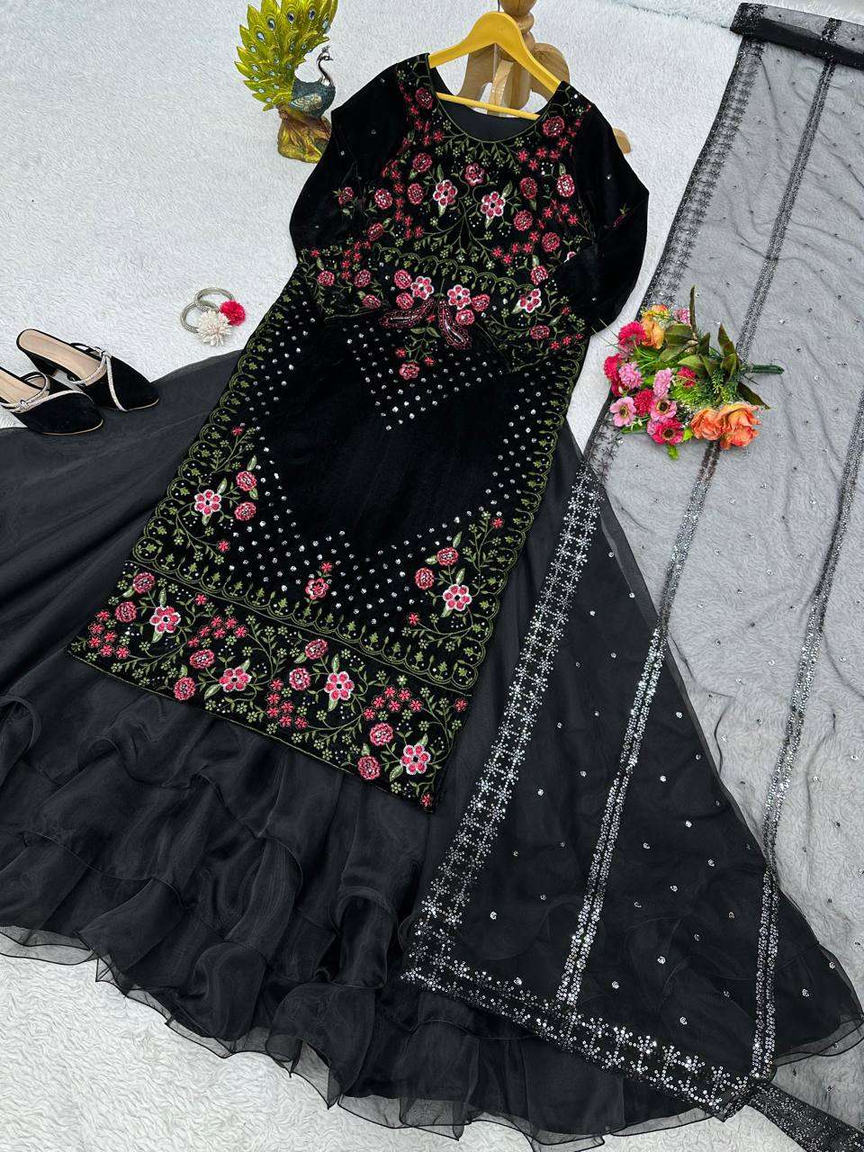 QRC 200 PARTYWEAR DRESS