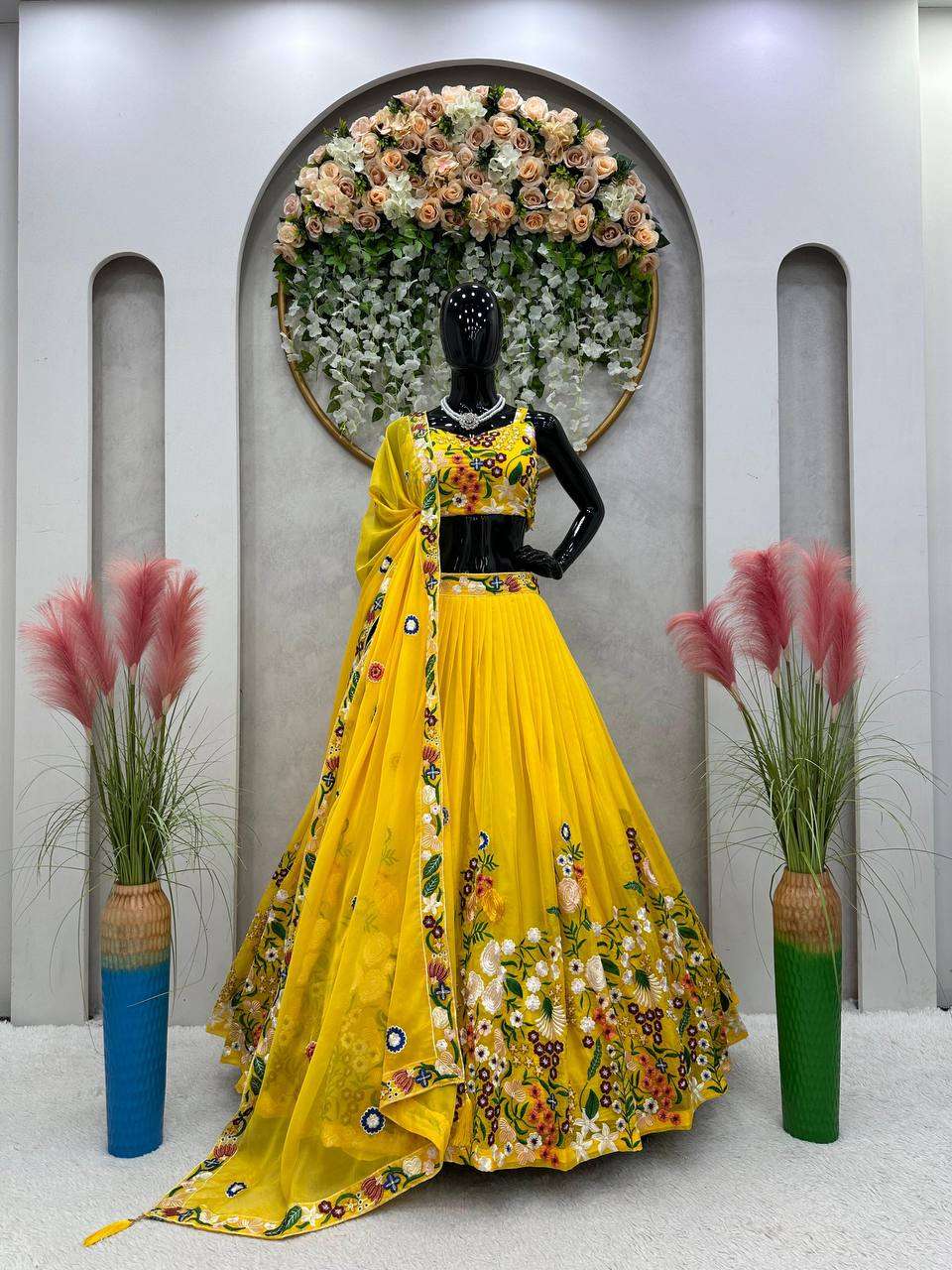 QRC 207 LEHENGA CHOLI