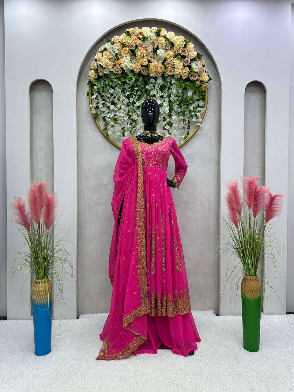 QRC 210 PARTYWEAR DRESS