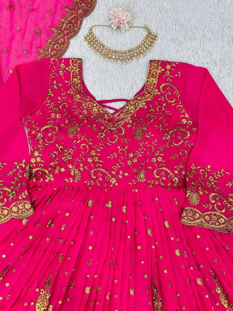 QRC 210 PARTYWEAR DRESS